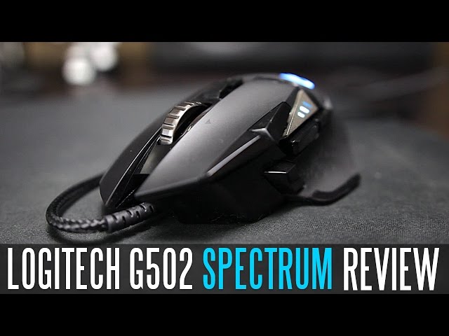Logitech G502 Proteus Spectrum : la souris gamer de retour en couleurs