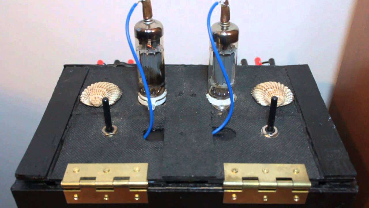 Greek Sound Amplifier PL504 X 2, STEREO YouTube