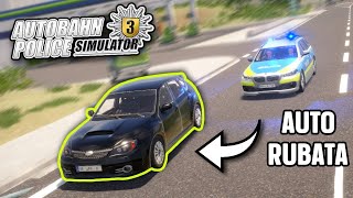 INSEGUIMENTO FURTO AUTO su AUTOBAHN POLICE SIMULATOR 3! screenshot 1