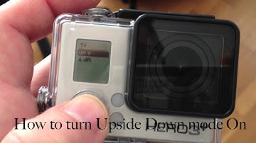 GoPro Hero3+ plus:Upside Down Mode Setup & Test [HD]