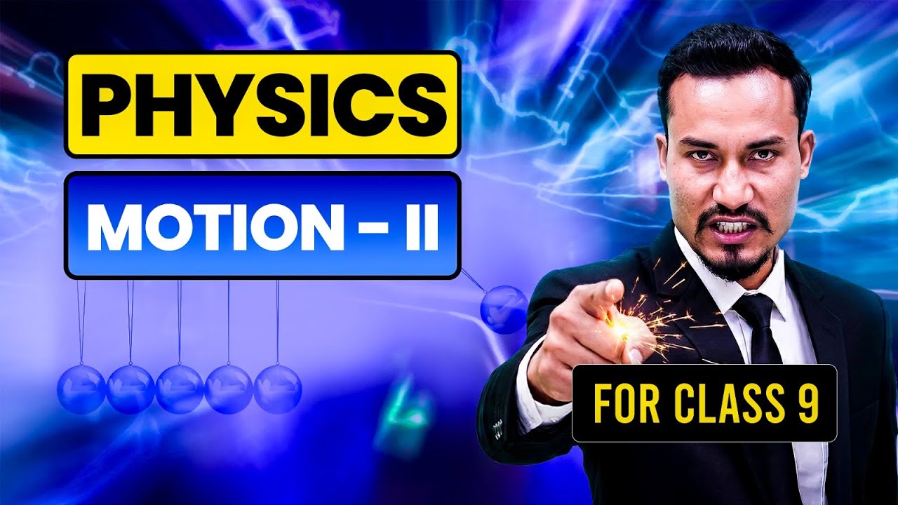 EduAid Daily Live | Science | Physics | Class 9 | Motion - II | SEBA