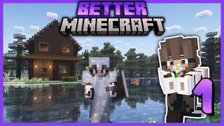 FIRST TIME PLAYING Better Minecraft EVER!