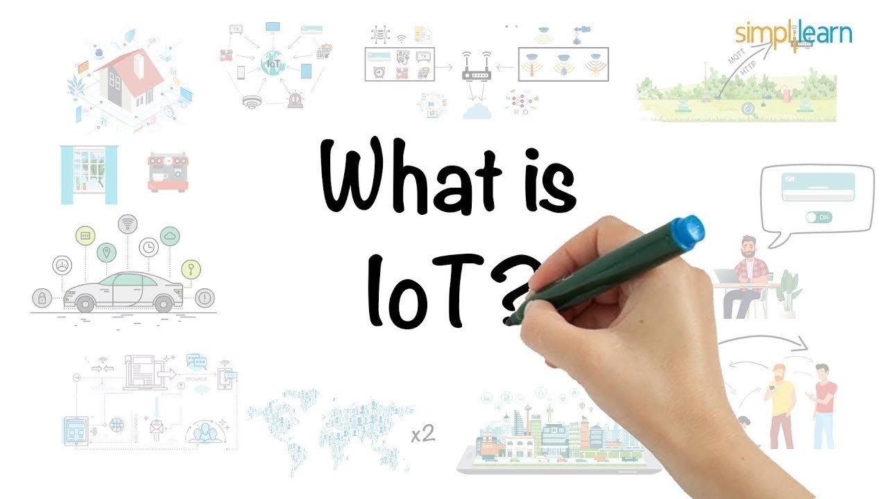 internet of think  New 2022  IoT - Internet vạn vật | IoT là gì? | Giải thích về IoT trong 6 phút | Cách thức hoạt động của IoT | Simplilearn