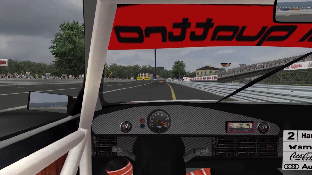 DTM 1991 - Round 6: Norisring - Race 1 Onboard