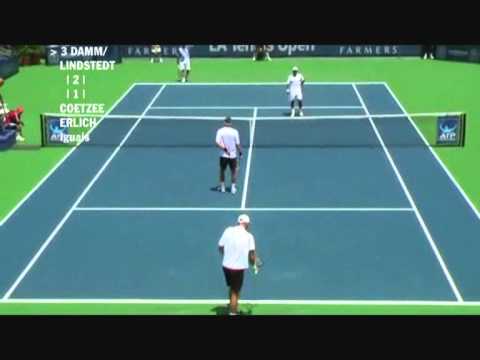 Damm & Lindstedt vs Coetzee & Erlich - Los Angeles...