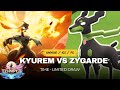 Kyurem &amp; Zygarde Time Limited Draw - Pet Remake / Megamon / Pocket Incoming