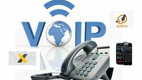 Konfigurasi VoIP menggunakan trixbox (server), client (3cxphone, xlite, zoiper)