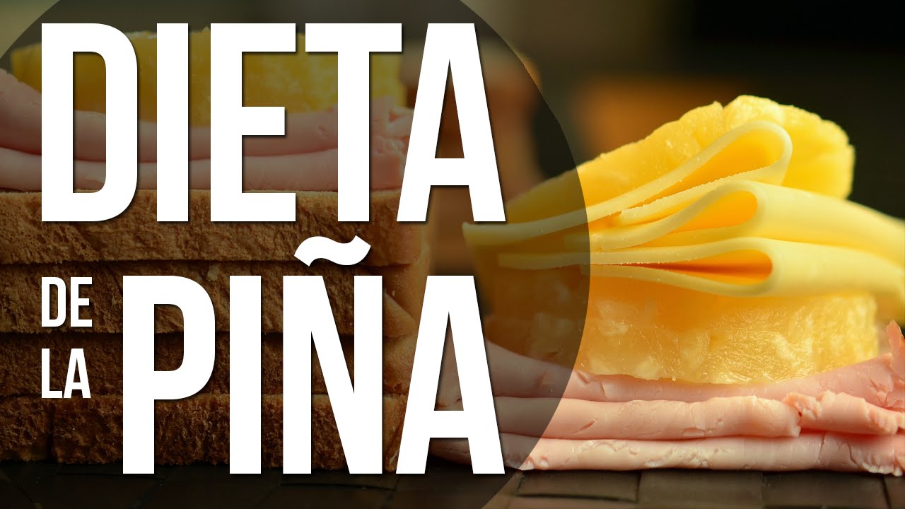 La dieta de la piña - adelgaza 5 kilos en 3 días - - YouTube