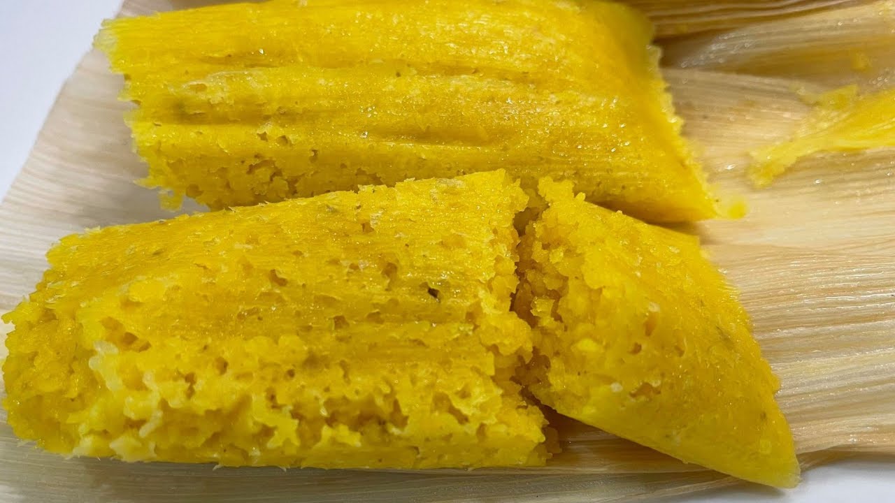 Cómo Hacer Tamales De Piña Con Leche Condensada - La Cocina De Sol