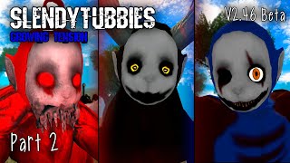 SlendyTubbies Growing Tension V2.46 Beta - Full Gameplay Part 2 |Demo|