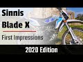 SINNIS BLADE X - First Impressions