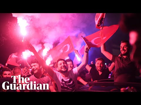 Istanbul erupts into celebration after landmark victory for opposition party