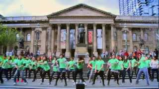 [25.8.2012] KOFFIA Melbourne Gangnam Style Flash Mob