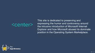 021 Introduction to CSS