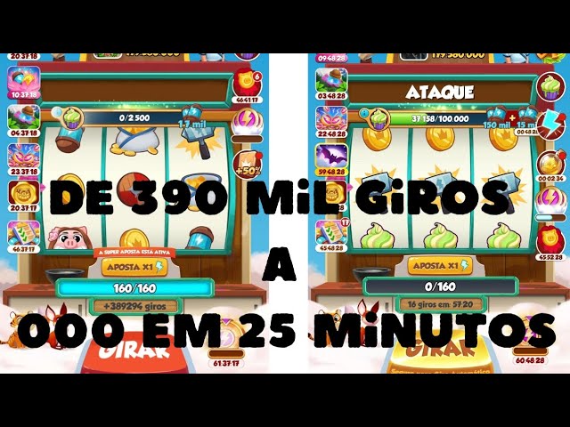 A incrível Roleta que não gasta giros no Coin Master 