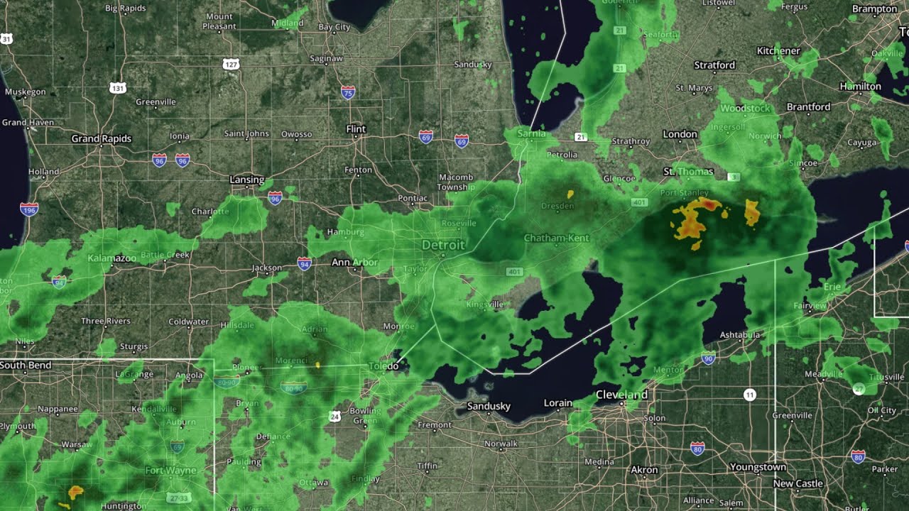 Metro Detroit weather forecast Nov. 24, 2021 -- 11 p.m. Update - YouTube