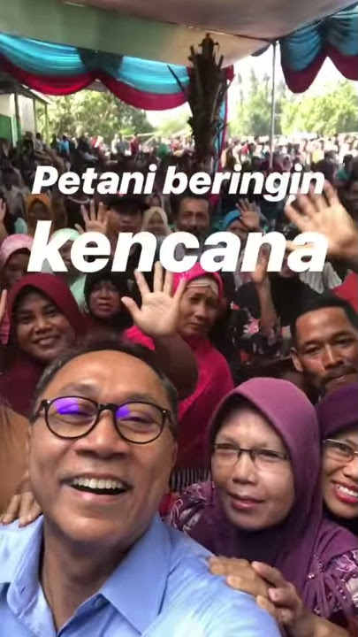 Zulkifli Hasan Jumpa Petani Beringin Kencana Lampung