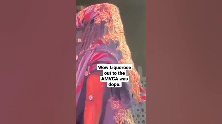 AMVCA 2023: SEE HOW LIQUROSE STEPPED OUT IN HER LOVELY OUTFIT. #amvca2023 #bestoutfits #shorts