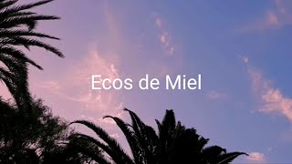 Ecos de Miel - Siddhartha English Lyrics / Letra Inglés