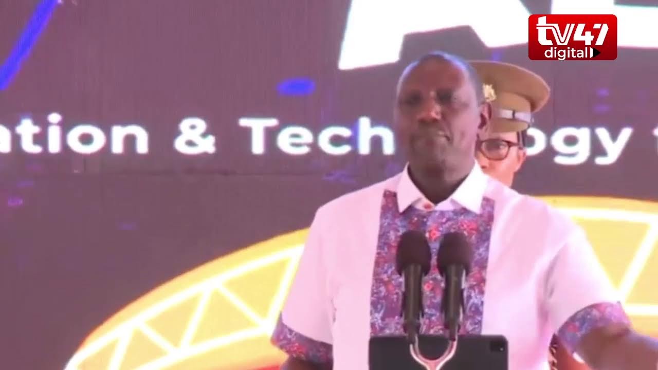LIVE: President Ruto at Re-launch of Women Enterprise Fund, Hustler Fund
