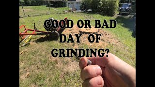 Is Renting A Home Depot Stump Grinder Worth It????