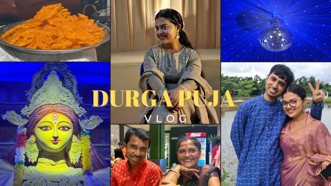 Durga Puja Vlog | Guwahati (Assam) 2025| Family vlog
