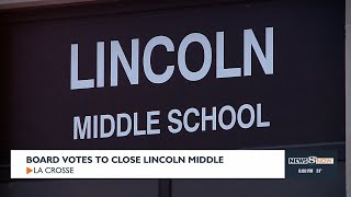 Board votes to close Lincoln Middle School