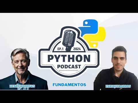 PYTHON MASTER PODCAST EP. 1 — Fundamentos de Python  #podcast #python #programacion