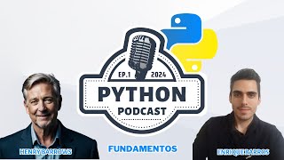 PYTHON MASTER PODCAST EP. 1 — Fundamentos de Python  #podcast #python #programacion