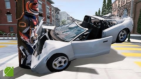 Mega Car Crash Simulator - Android Gameplay #2