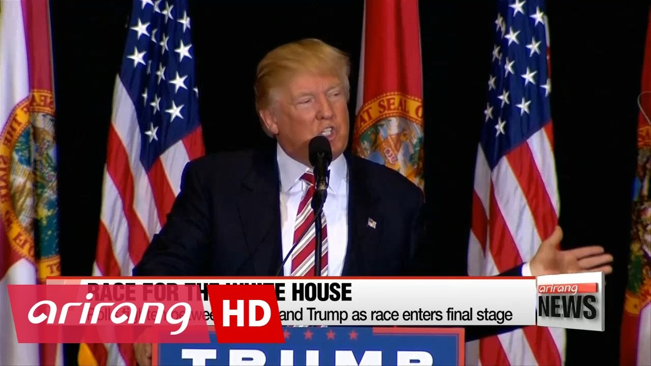 Polls tighten between Clinton and Trump as race enters final stage ...