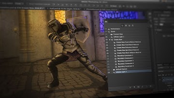 October Update: 3D Animation in Photoshop CC