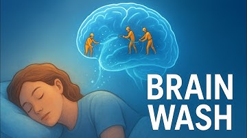 Your Brain Literally Washes Itself While You Sleep