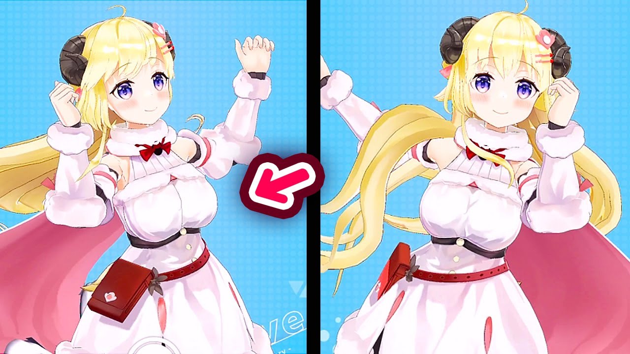 Watame Noticed Her Baing Baing Got Nerfed Recently On Her 3D Model【ENG Sub/Hololive】