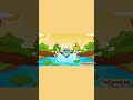 2 little frogs | Fun counting song for kids #kidslearning #nurseryrhymes #toddlersongs