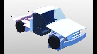 Ro-Scale Mechanical Pickup Truck | Plane Crazy | Showcase