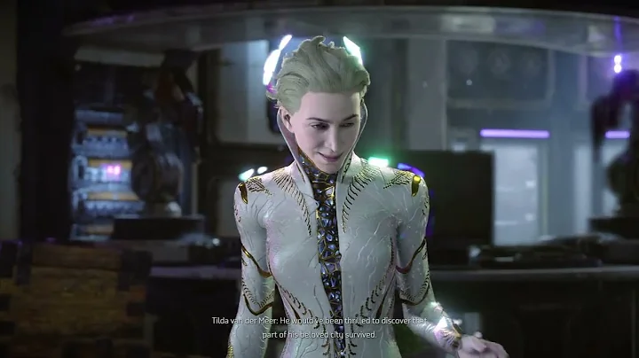 Horizon Forbidden West: Talking with Tilda at the Base about Far Zenith & Elisabet Sobeck