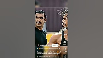 Best entry of Sooryavanshi (Akshay kumar) #bollywood #movie #song #music #shortvideo #singham again