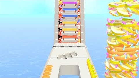 Pancake Run All Levels Gameplay Walkthrough Android İOS Level 103 - 106