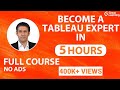 Tableau Tutorial | Tableau Full Course - Learn Tableau In 6 Hours | Great Learning