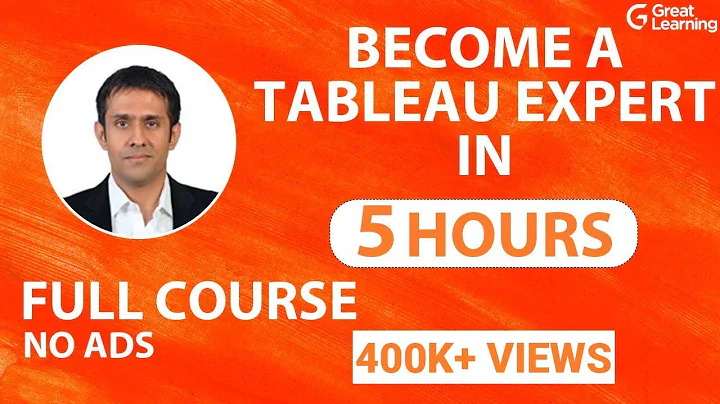 Tableau Tutorial | Tableau Full Course - Learn Tableau In 6 Hours | Great Learning - DayDayNews