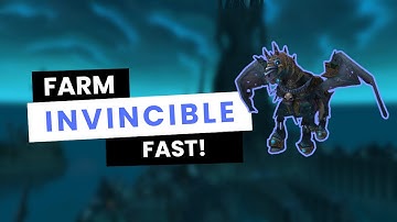 WoW The War Within | Invincible Mount FARM (EASY SKIP!)