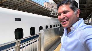 Shinkansen experience Japan travels