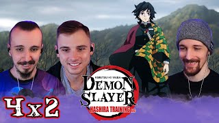 Demon Slayer 4x2 Reaction 