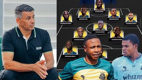 Kocha MILOUD HAMDI Atangaza Kikosi Kipya cha Kwanza cha YANGA SC, na Mfumo Mpya ni Balaa Zito