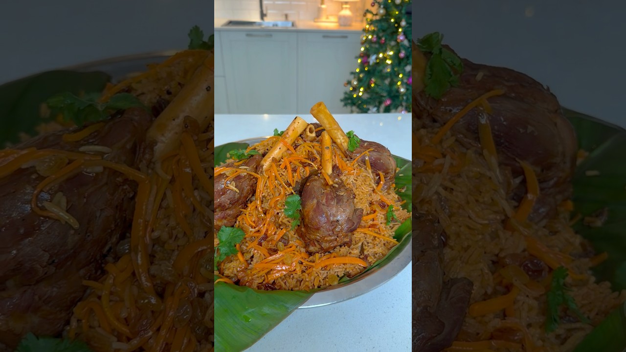 My love for BUKHARI rice 🇸🇦