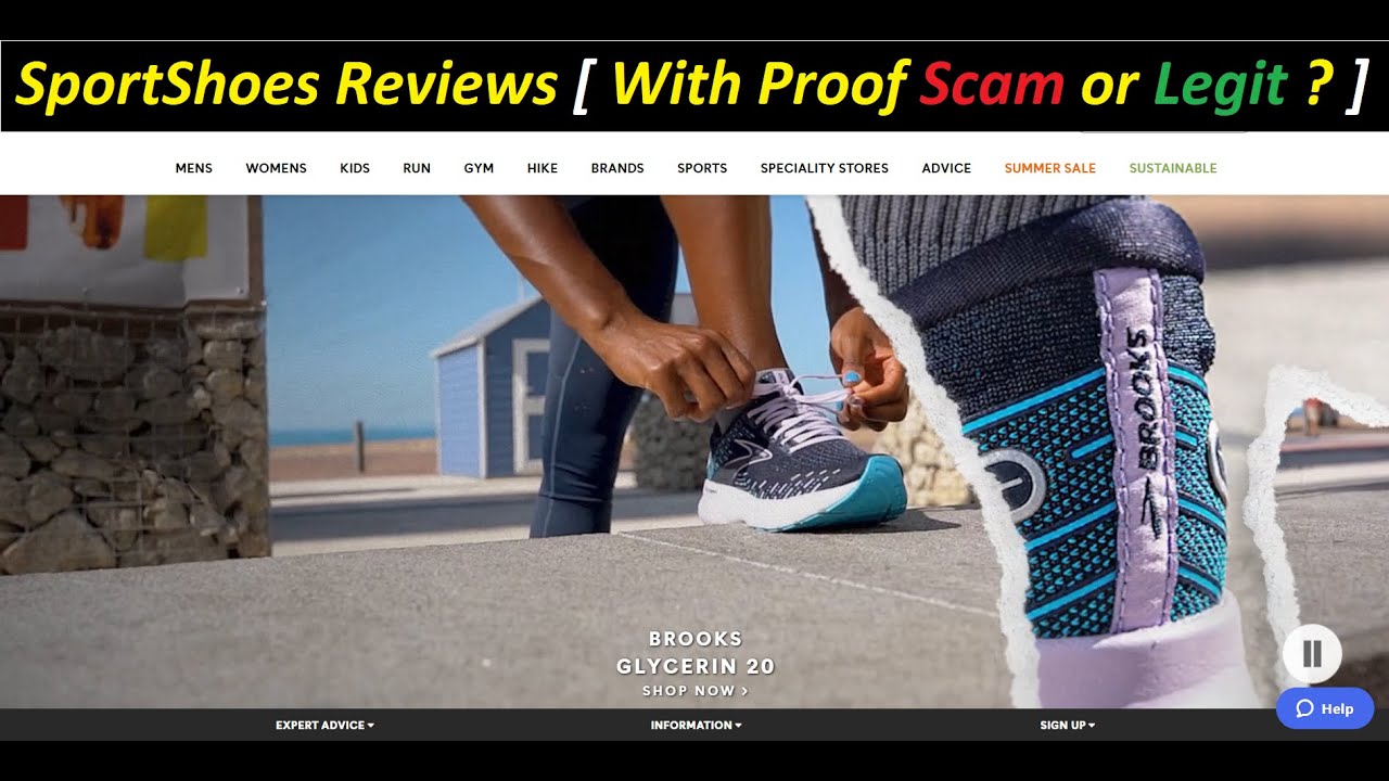 SportShoes Reviews [ With Proof Scam or Legit ? SportShoes ! SportShoes