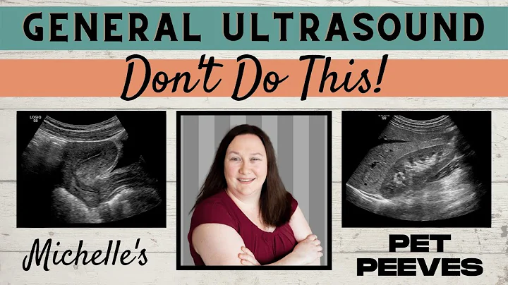 General Ultrasound Image Optimization | Don't Do T...