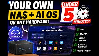 Build Your Own AI NAS Server in Under 5 Minutes | Umbrel + OpenClaw