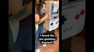 I Found a $15,000 Game Boy Display in Japan